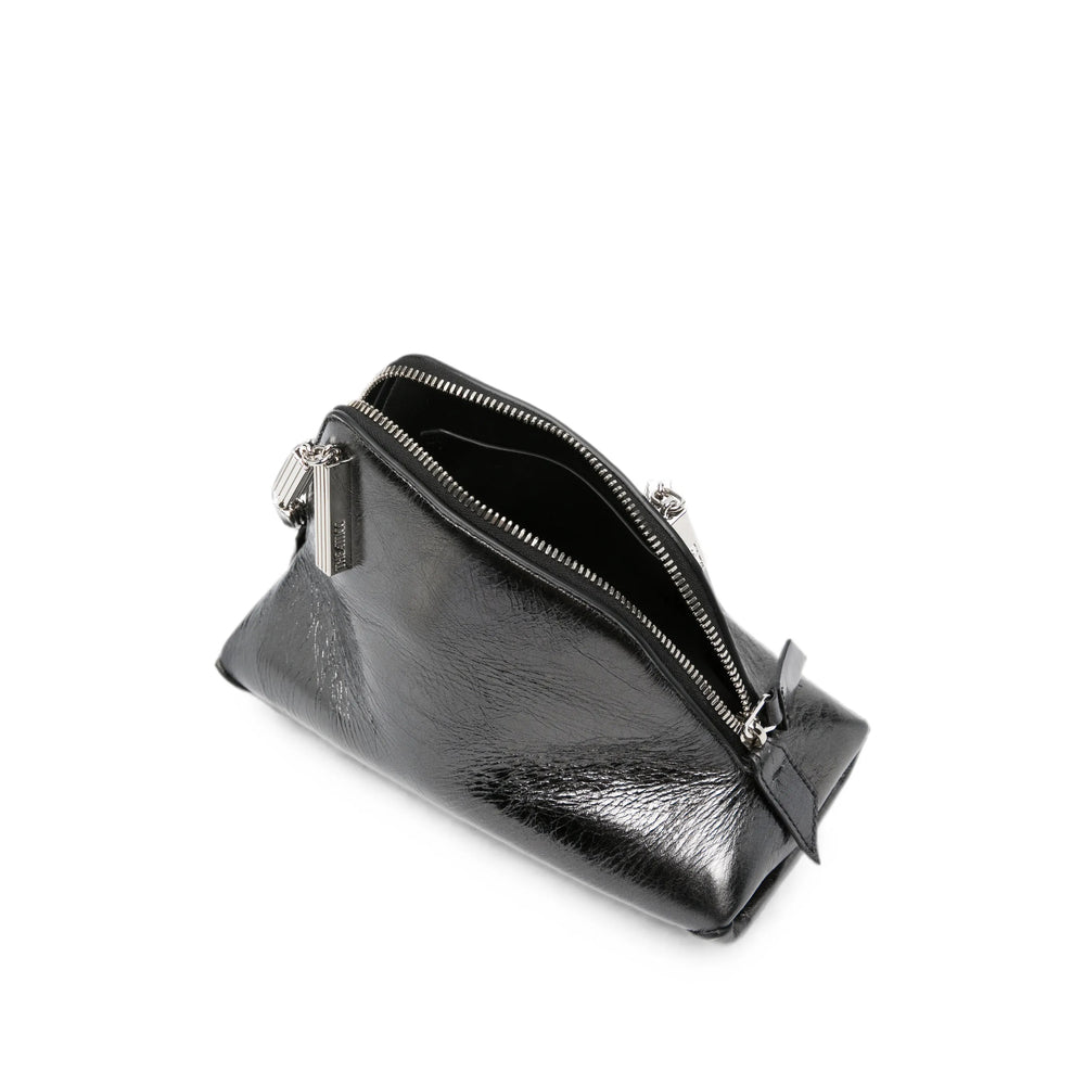 The Attico Grey Tote Bags Women THE ATTICO