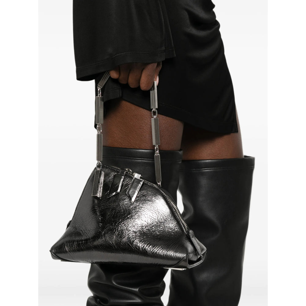 The Attico Grey Tote Bags Women THE ATTICO