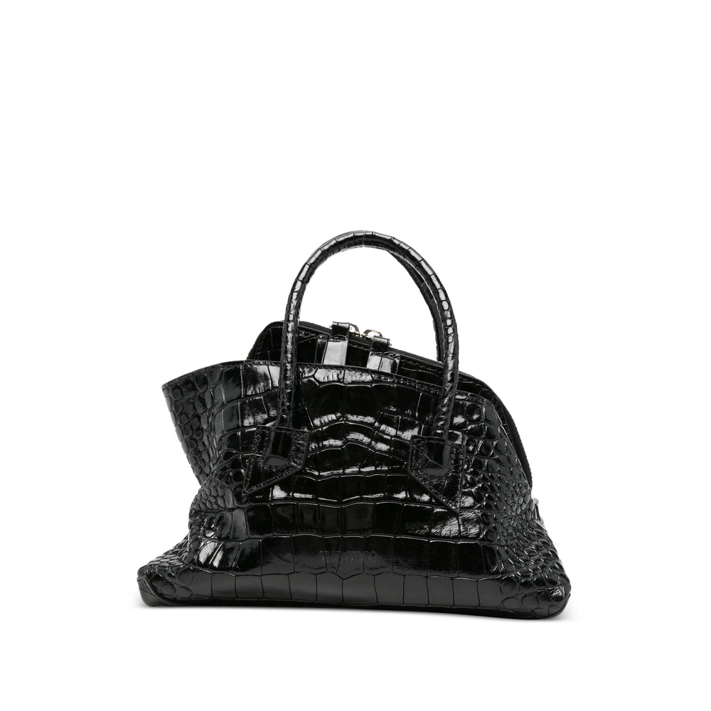 The Attico Black Tote Bags Women THE ATTICO