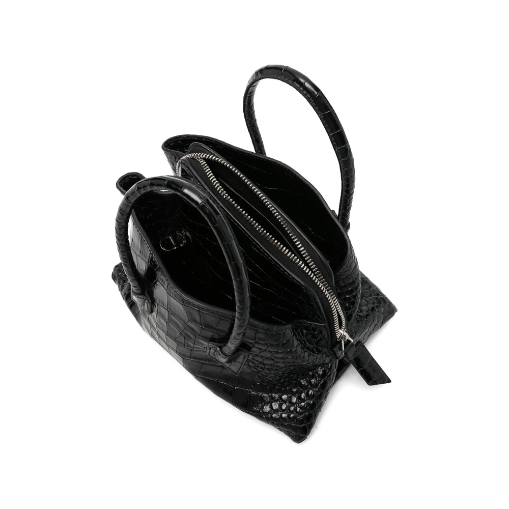 The Attico Black Tote Bags Women THE ATTICO