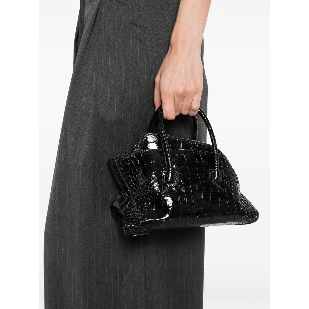 The Attico Black Tote Bags Women THE ATTICO