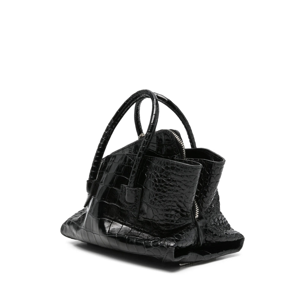 The Attico Black Tote Bags Women THE ATTICO
