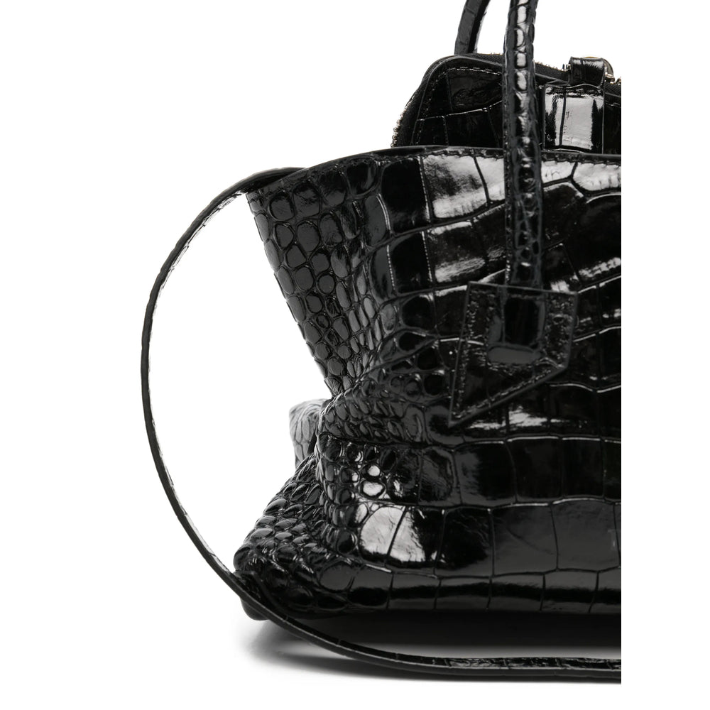 The Attico Black Tote Bags Women THE ATTICO