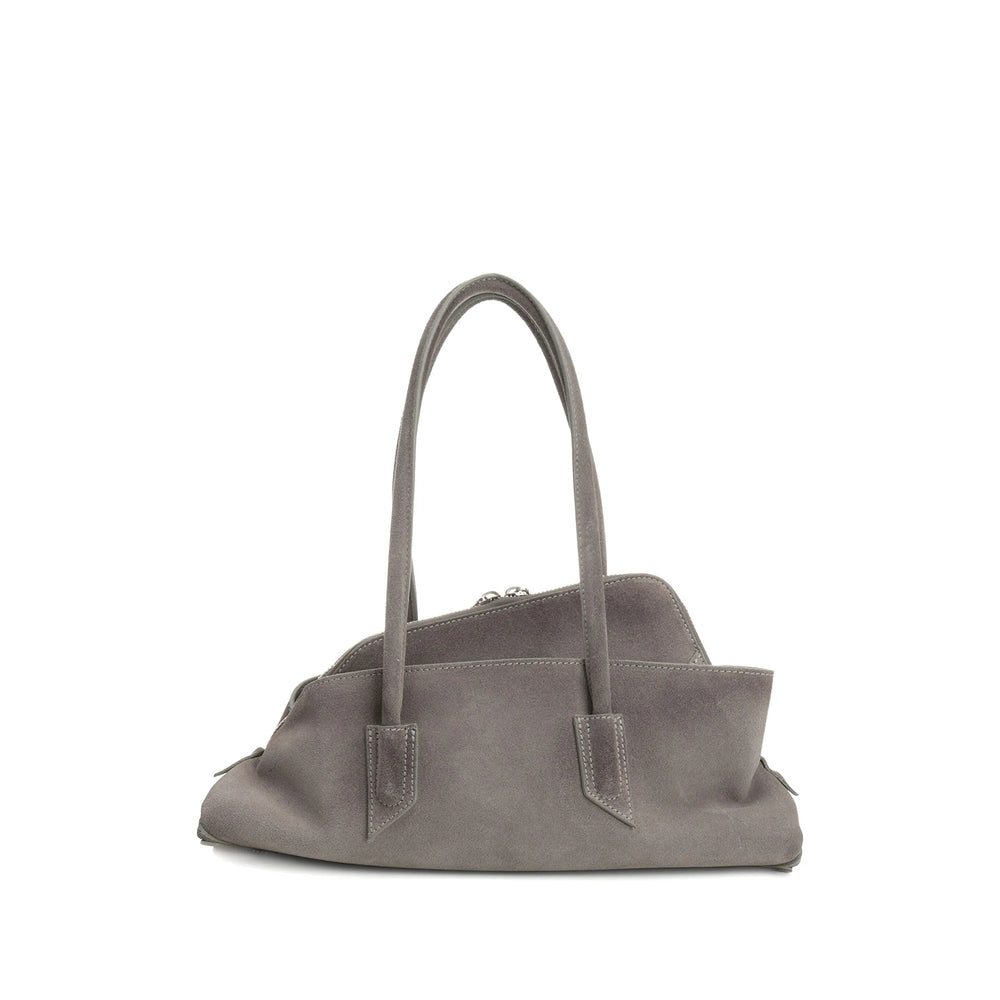 The Attico Grey Shoulder Bags Women THE ATTICO