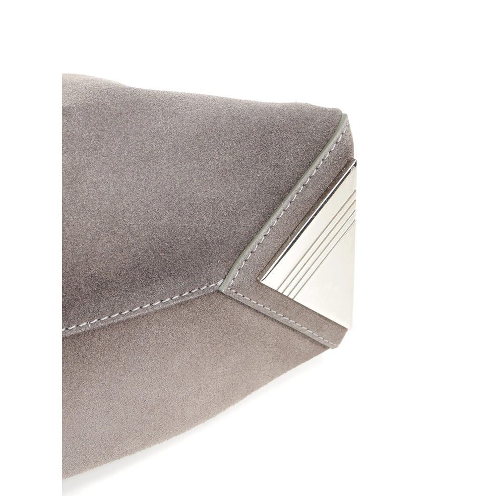 The Attico Grey Shoulder Bags Women THE ATTICO