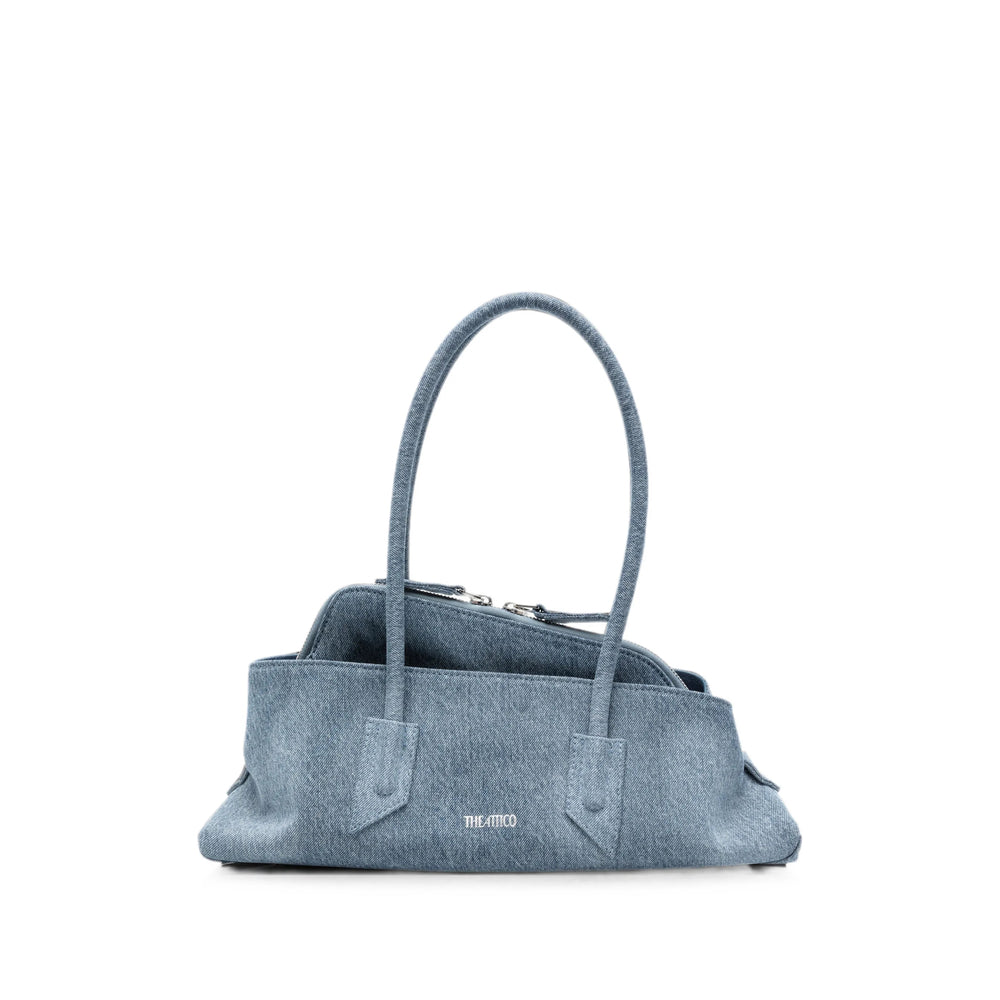 The Attico Blue Shoulder Bags Women THE ATTICO