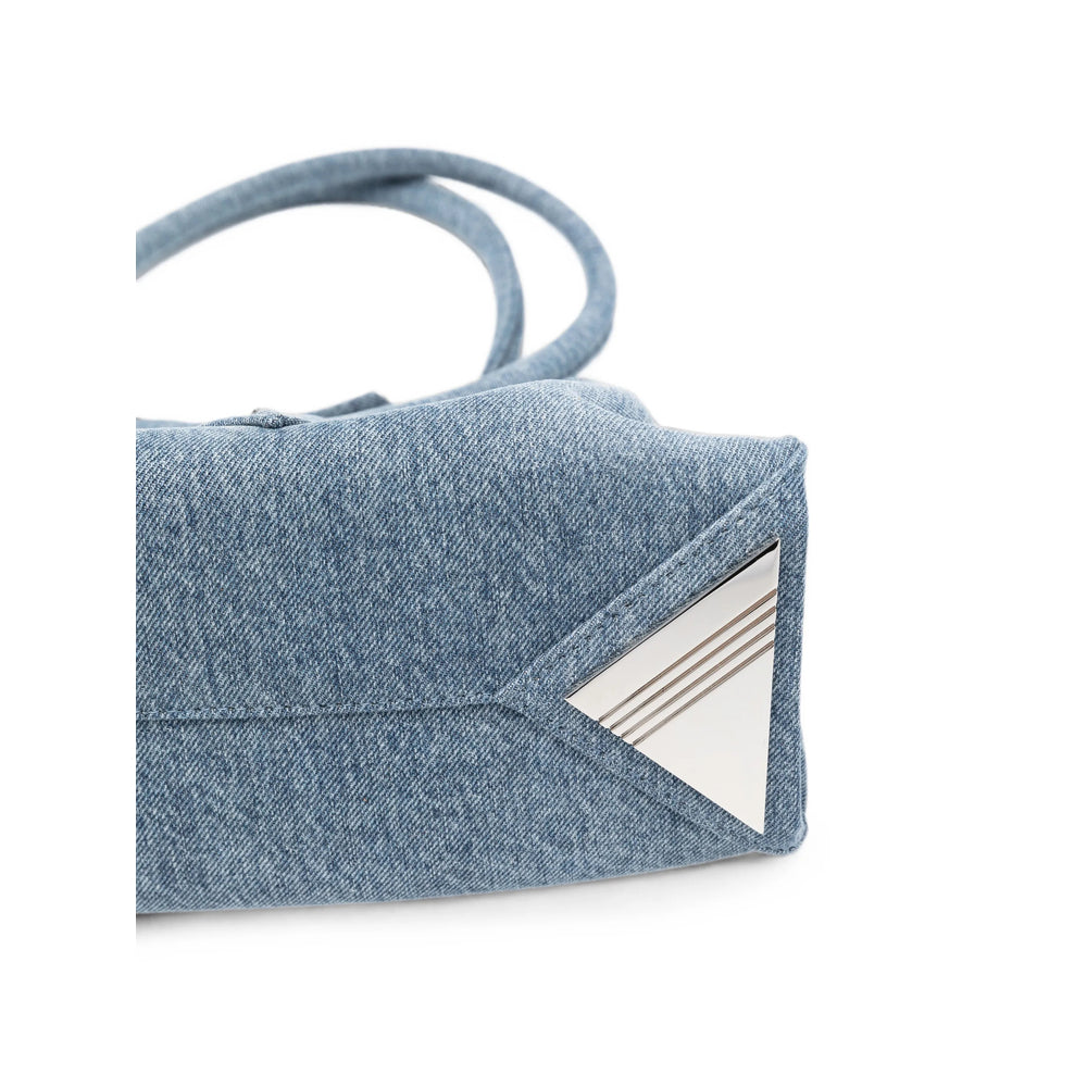 The Attico Blue Shoulder Bags Women THE ATTICO