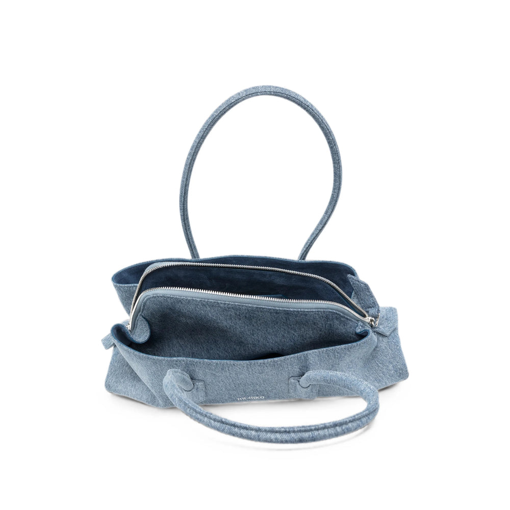 The Attico Blue Shoulder Bags Women THE ATTICO