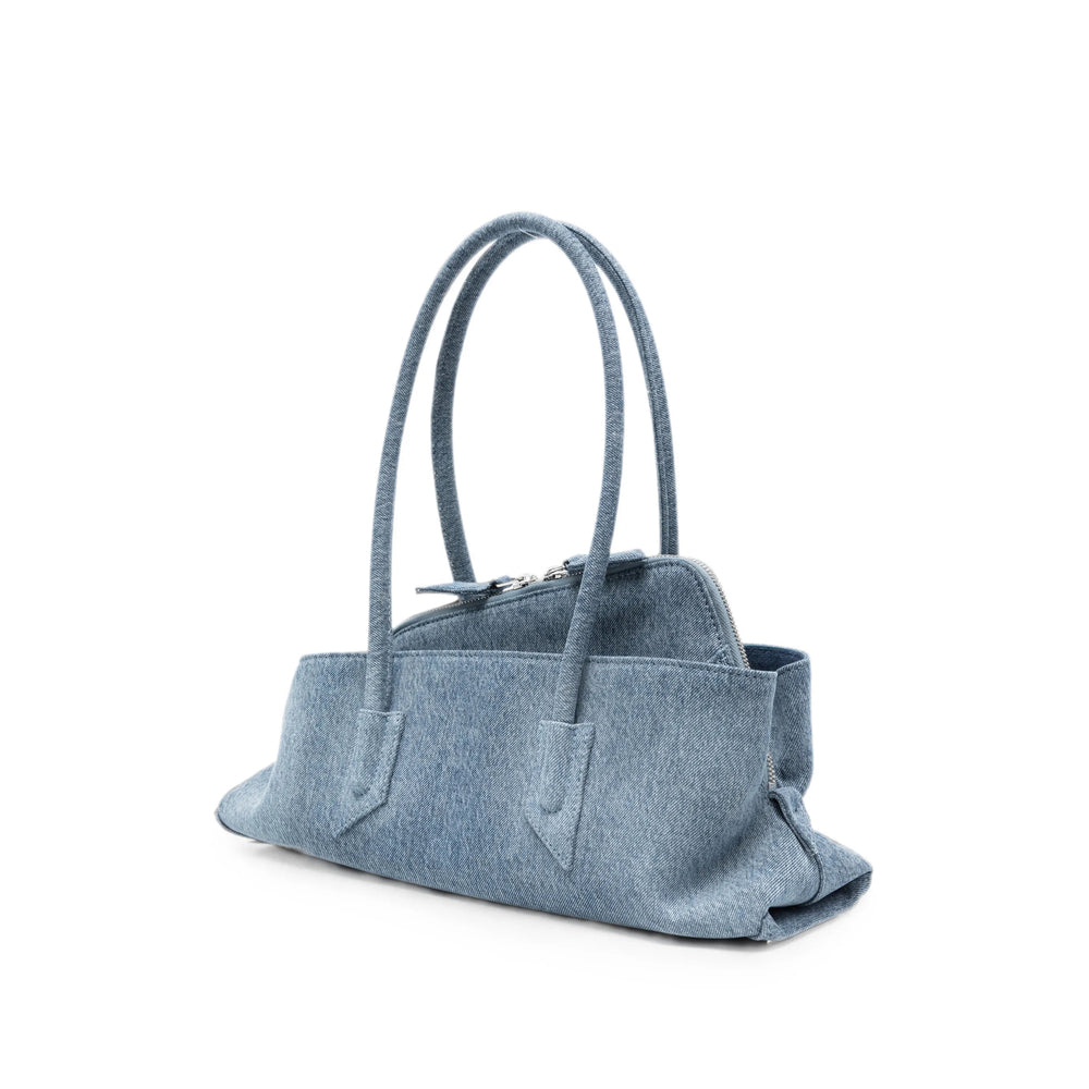 The Attico Blue Shoulder Bags Women THE ATTICO