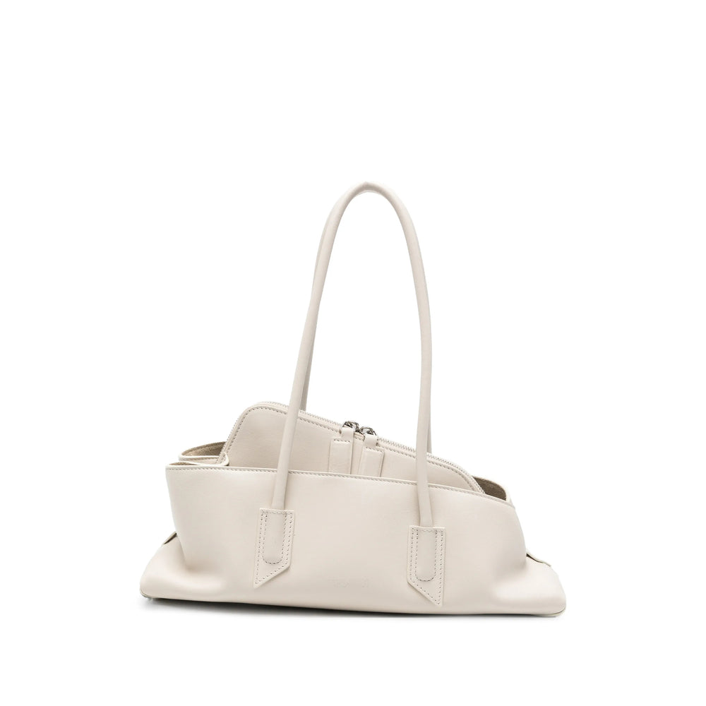 The Attico Neutrals Shoulder Bags Women THE ATTICO