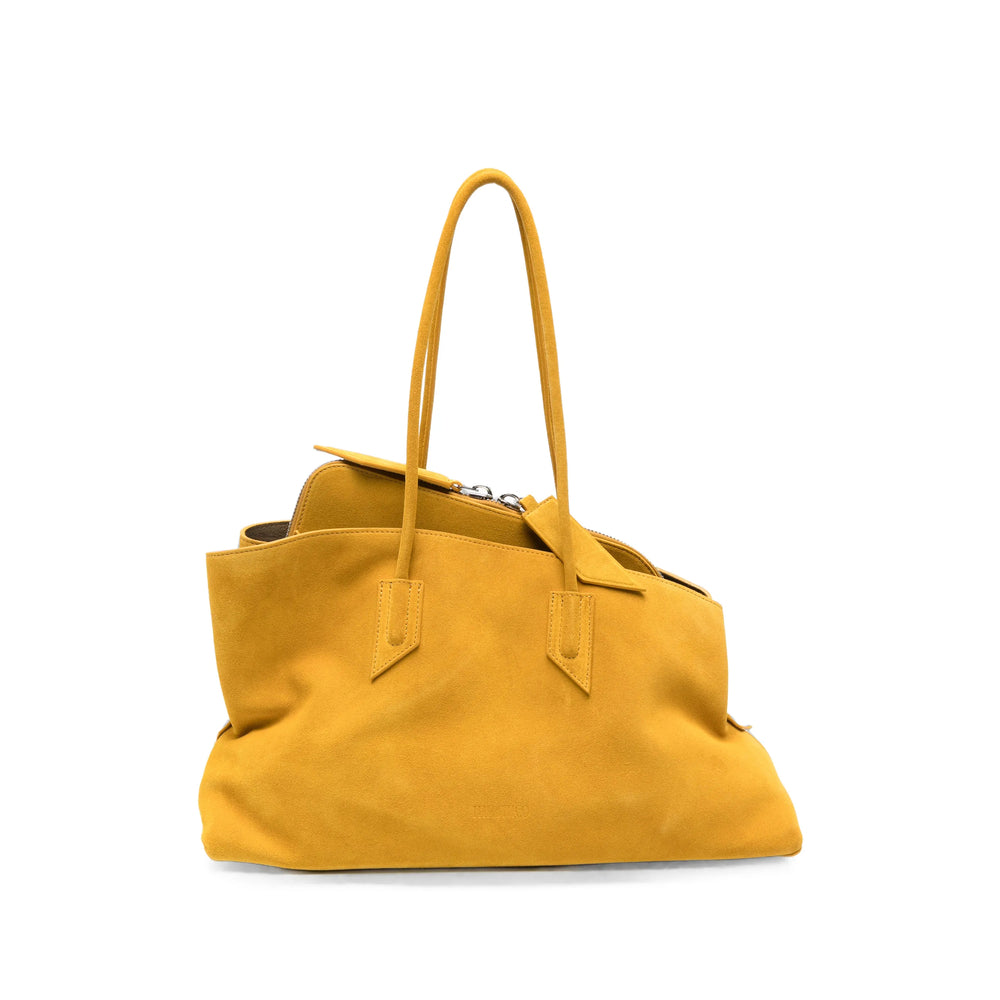 The Attico Yellow Tote Bags Women THE ATTICO