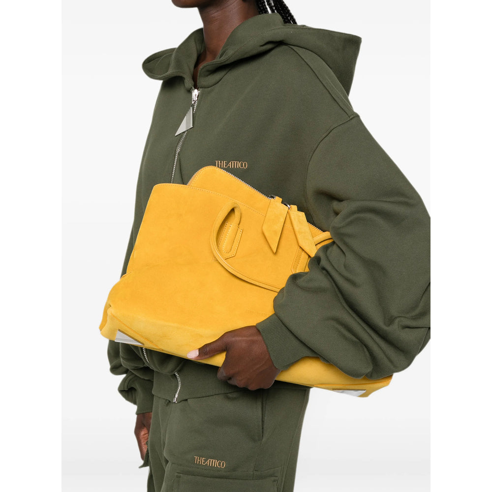 The Attico Yellow Tote Bags Women THE ATTICO