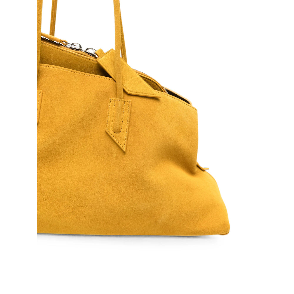 The Attico Yellow Tote Bags Women THE ATTICO