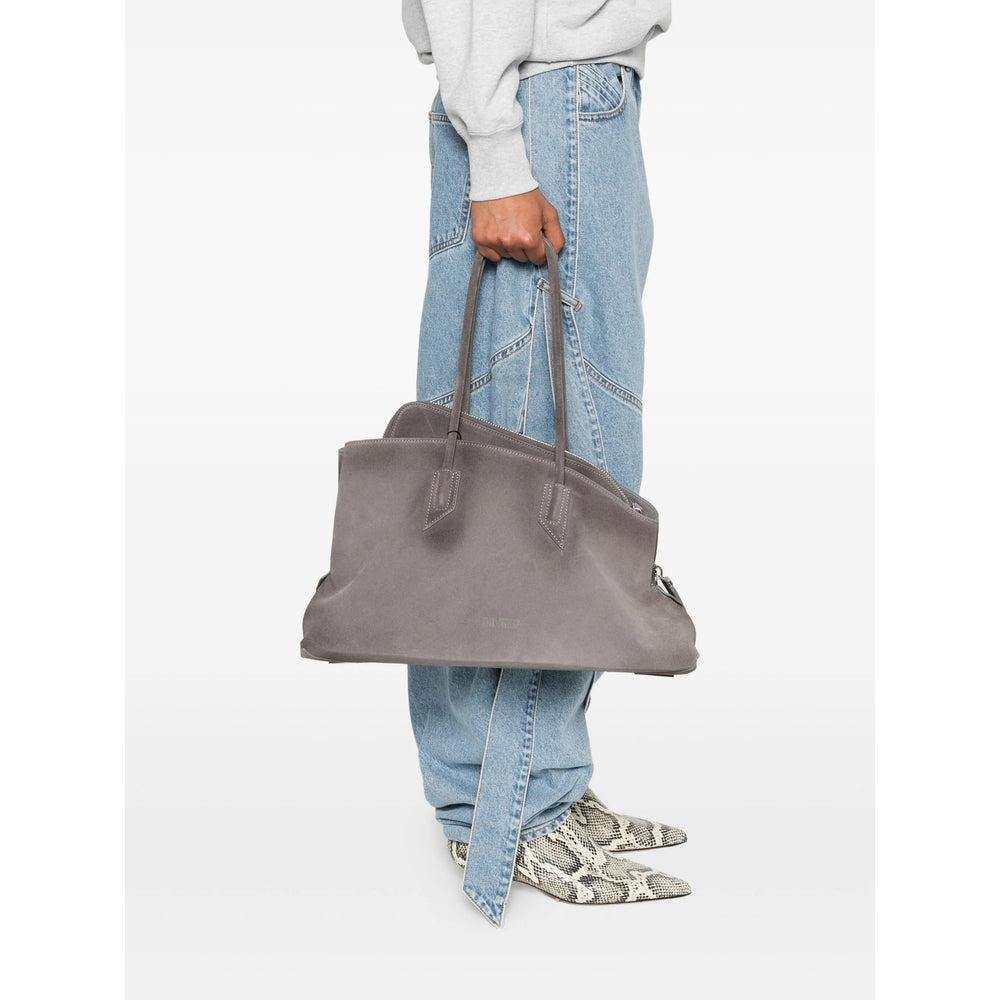 The Attico Grey Shoulder Bags Women THE ATTICO