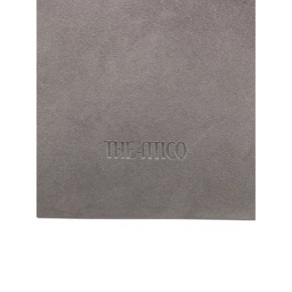 The Attico Grey Shoulder Bags Women THE ATTICO