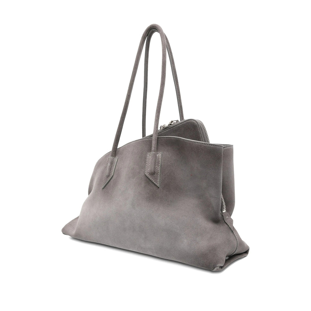 The Attico Grey Shoulder Bags Women THE ATTICO