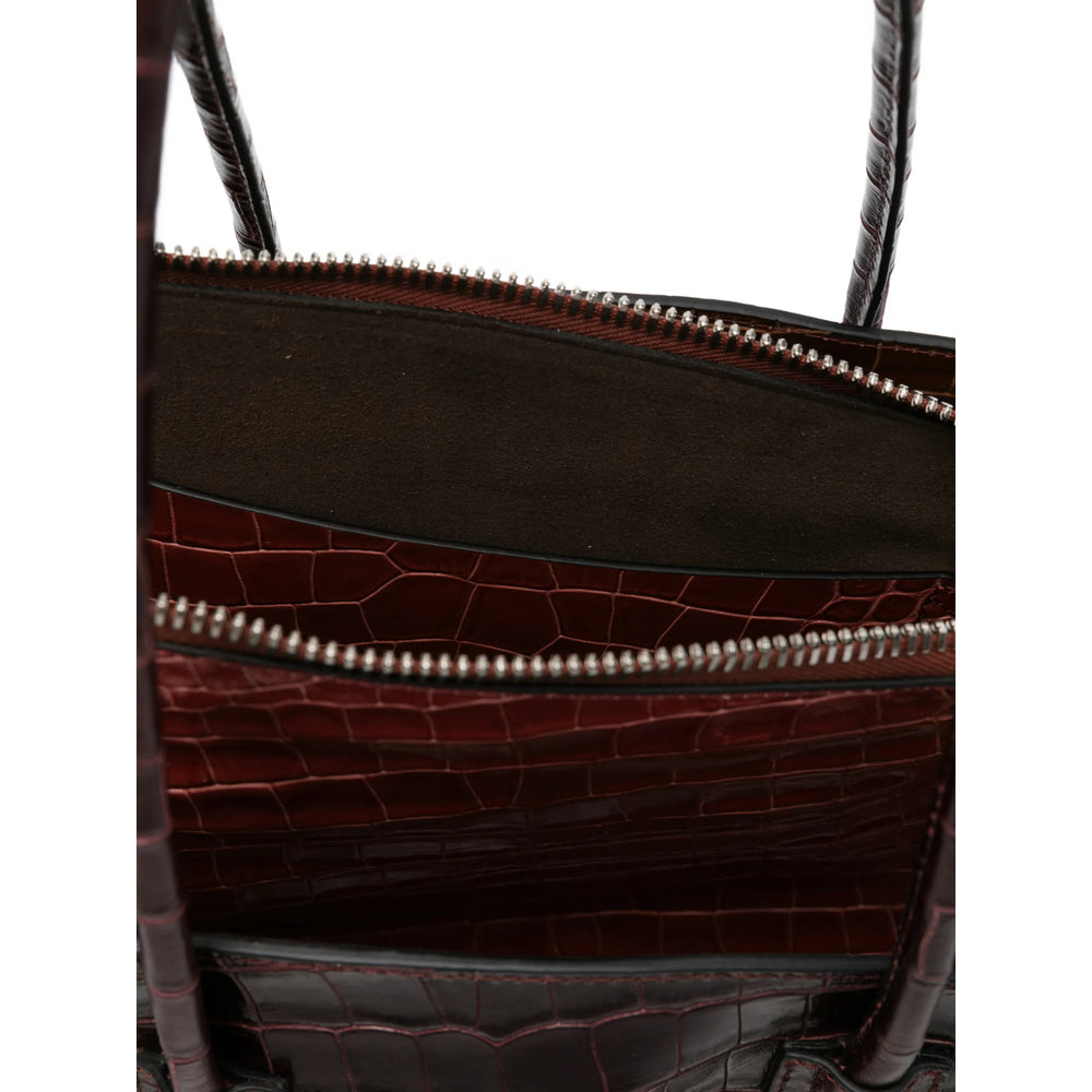 The Attico Red Tote Bags Women THE ATTICO