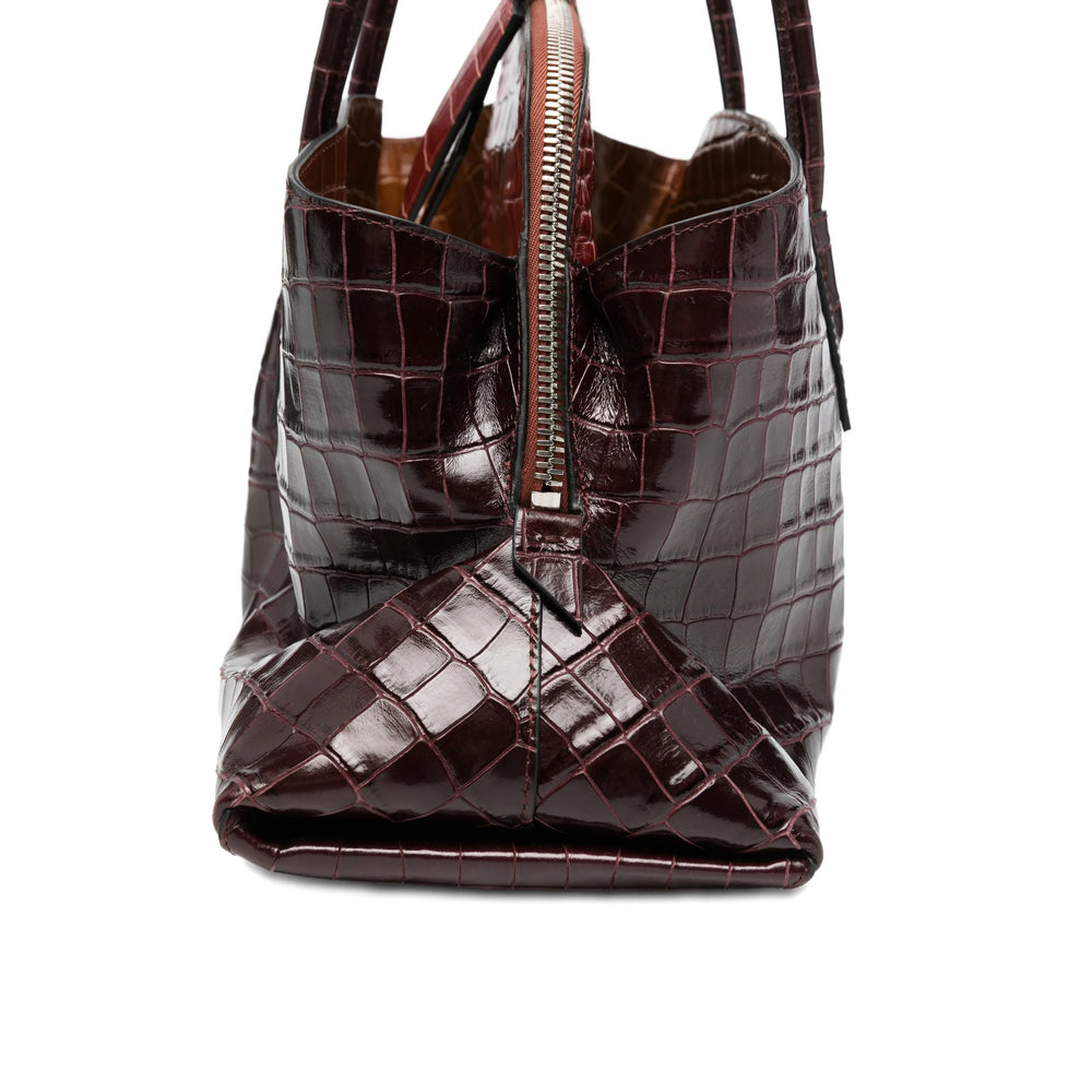 The Attico Red Tote Bags Women THE ATTICO