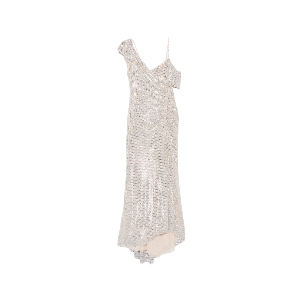 Self-Portrait Silver Dresses - Evening Dresses Women SELF-PORTRAIT