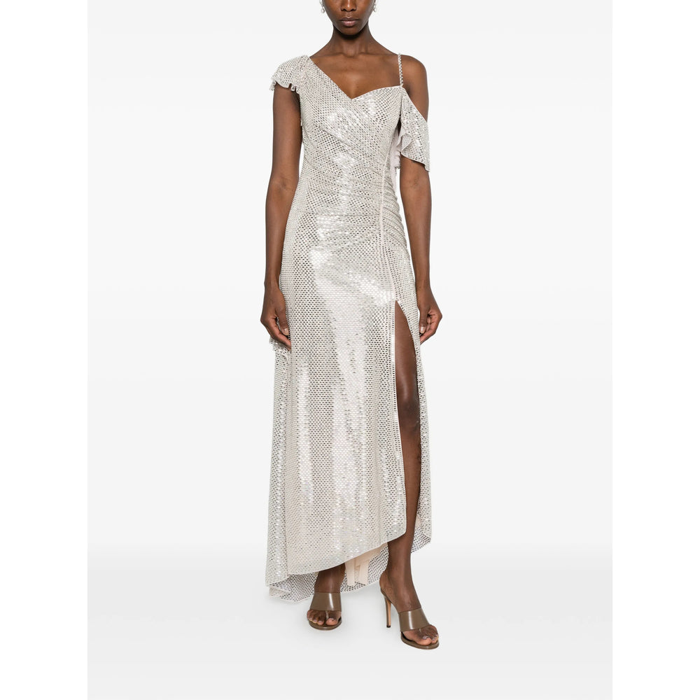 Self-Portrait Silver Dresses - Evening Dresses Women SELF-PORTRAIT