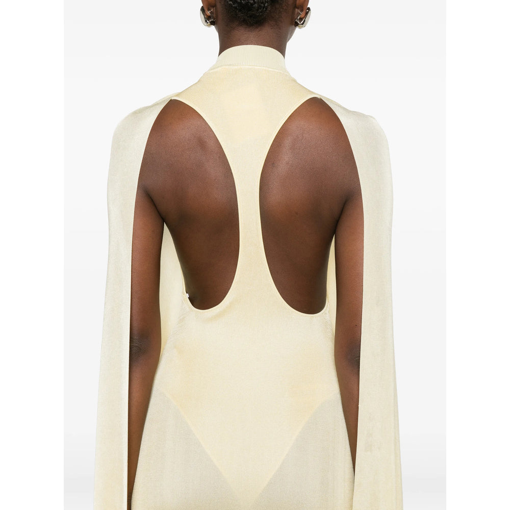Self-Portrait Yellow Dresses - Evening Dresses Women SELF-PORTRAIT