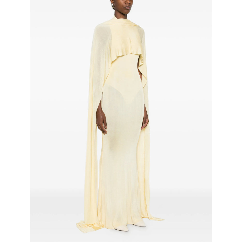 Self-Portrait Yellow Dresses - Evening Dresses Women SELF-PORTRAIT