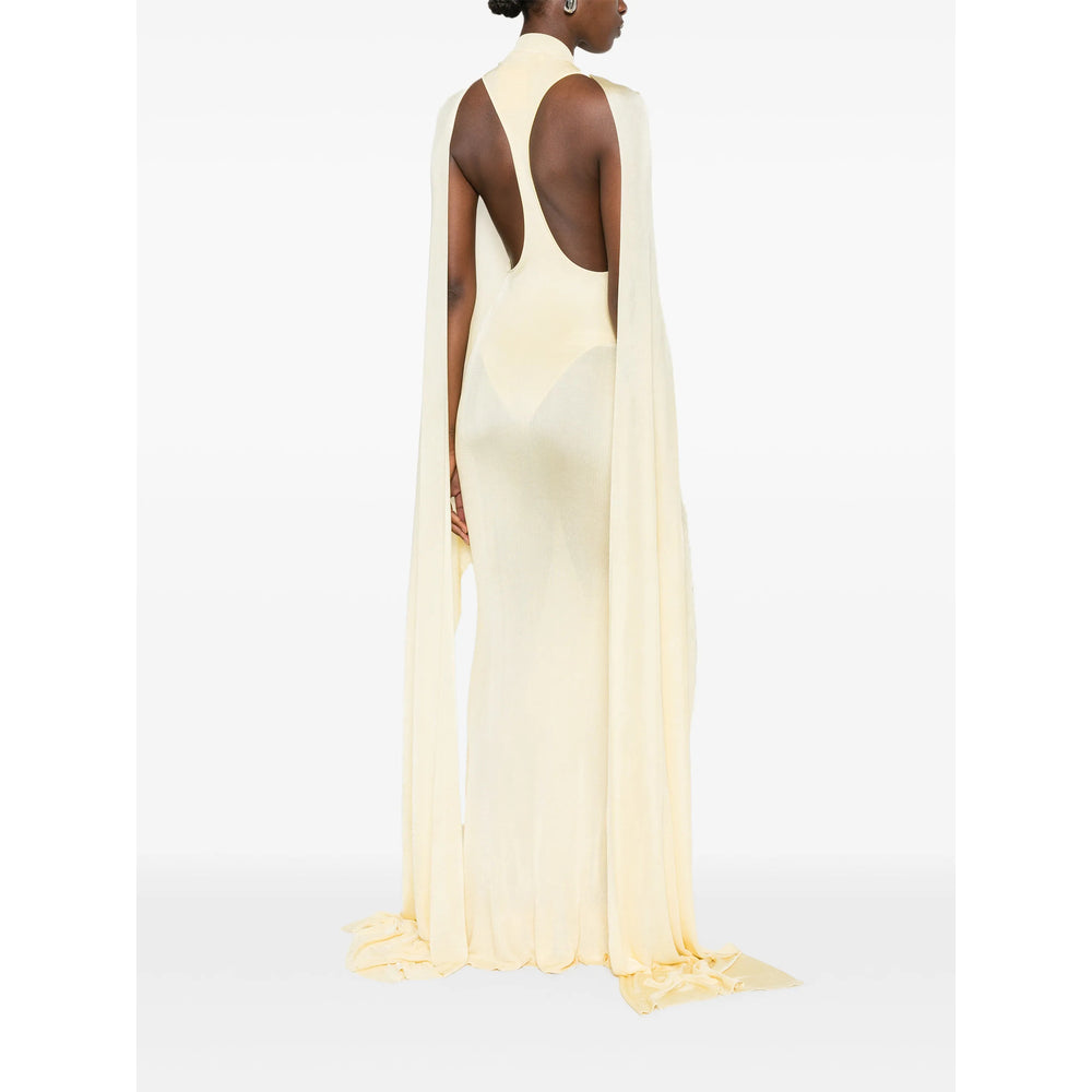 Self-Portrait Yellow Dresses - Evening Dresses Women SELF-PORTRAIT