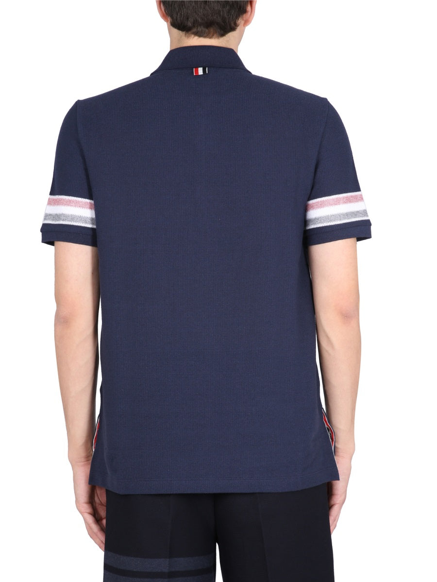 Thom Browne Men Cotton Polo THOM BROWNE