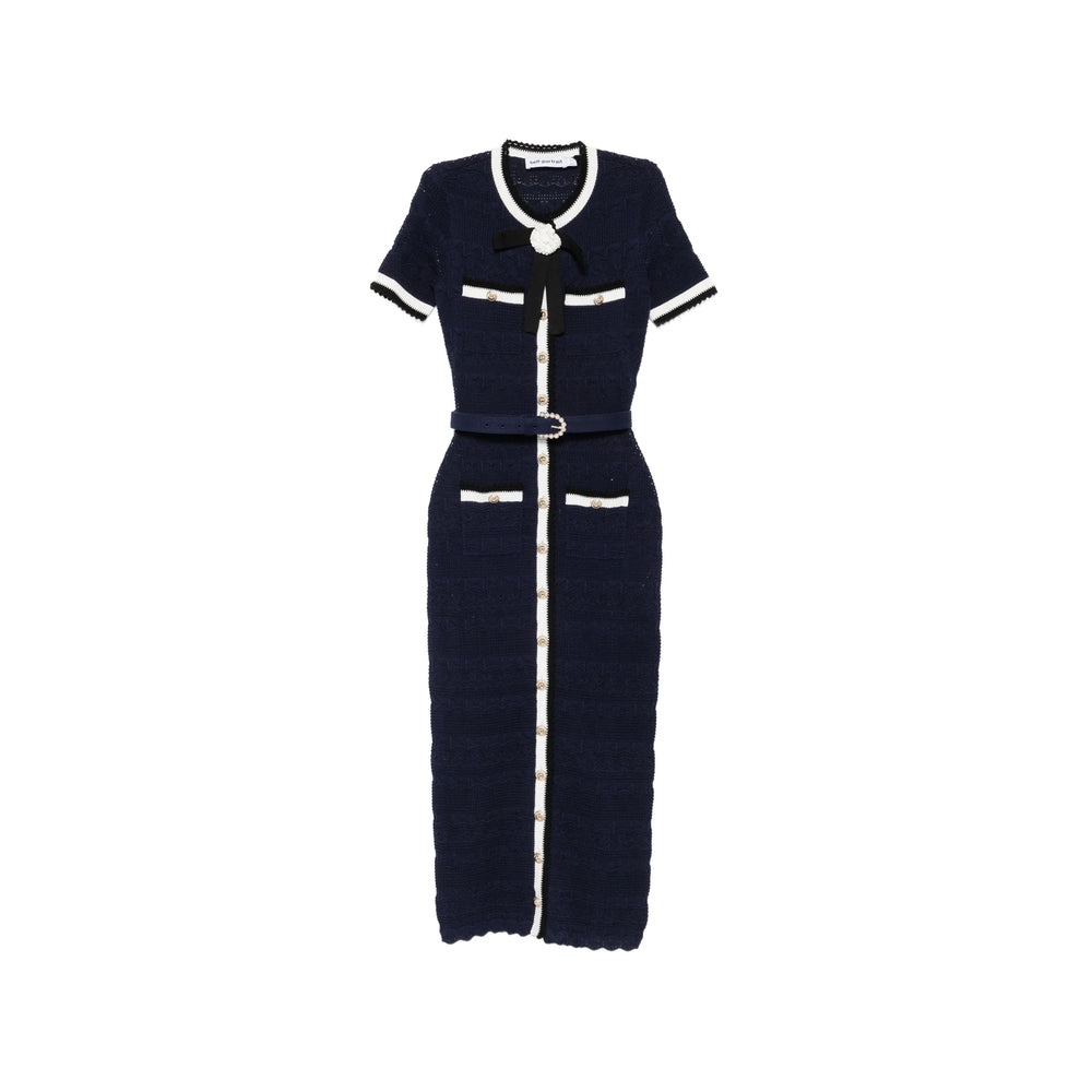 Self-Portrait Blue Dresses - Day Dresses Women SELF-PORTRAIT