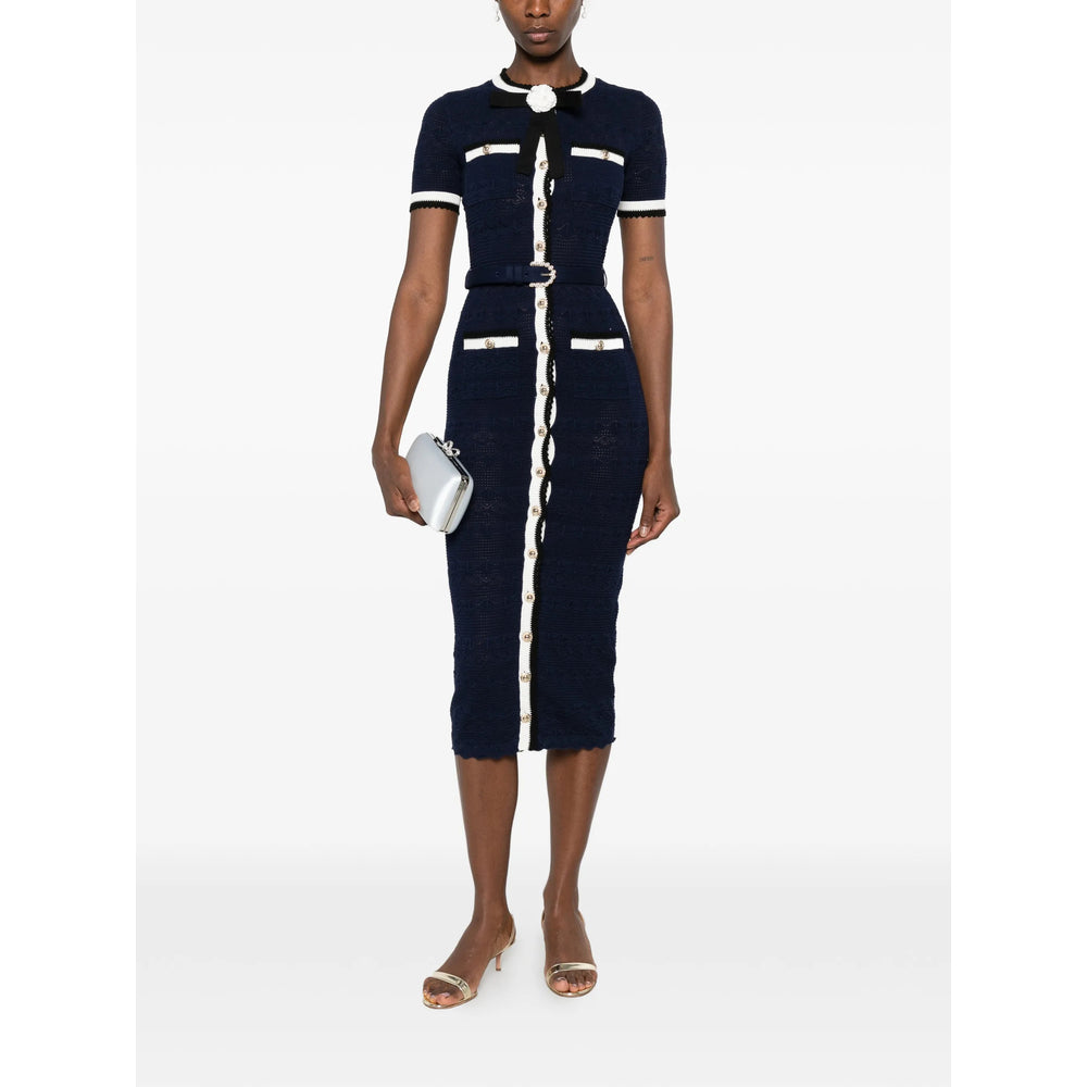 Self-Portrait Blue Dresses - Day Dresses Women SELF-PORTRAIT