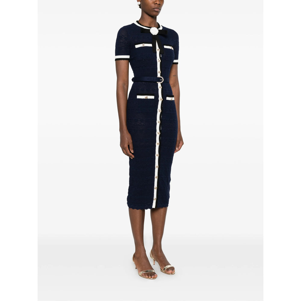 Self-Portrait Blue Dresses - Day Dresses Women SELF-PORTRAIT