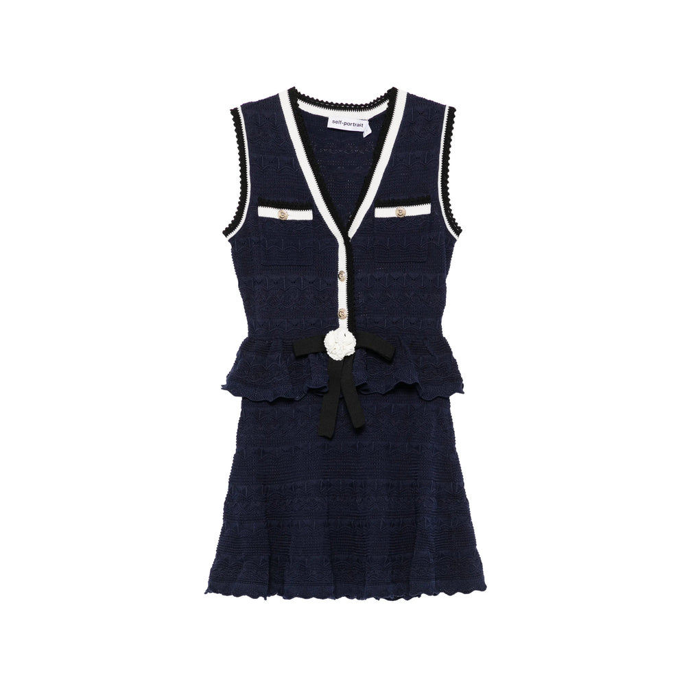 Self-Portrait Blue Dresses - Day Dresses Women SELF-PORTRAIT