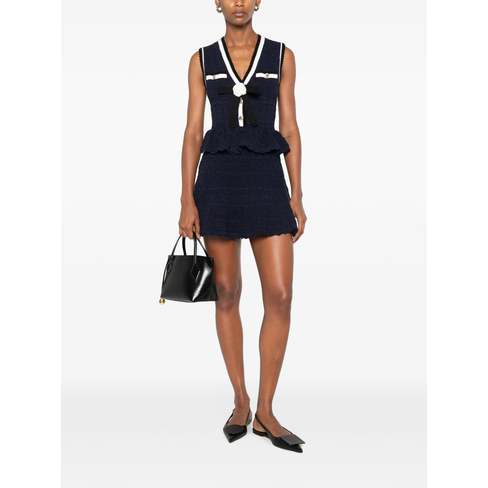 Self-Portrait Blue Dresses - Day Dresses Women SELF-PORTRAIT