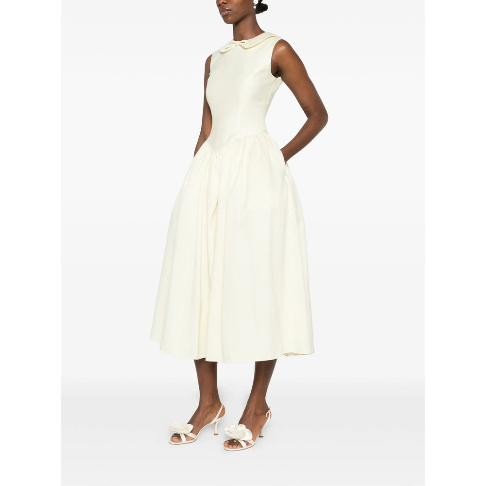 Self-Portrait Yellow Dresses - Day Dresses Women SELF-PORTRAIT