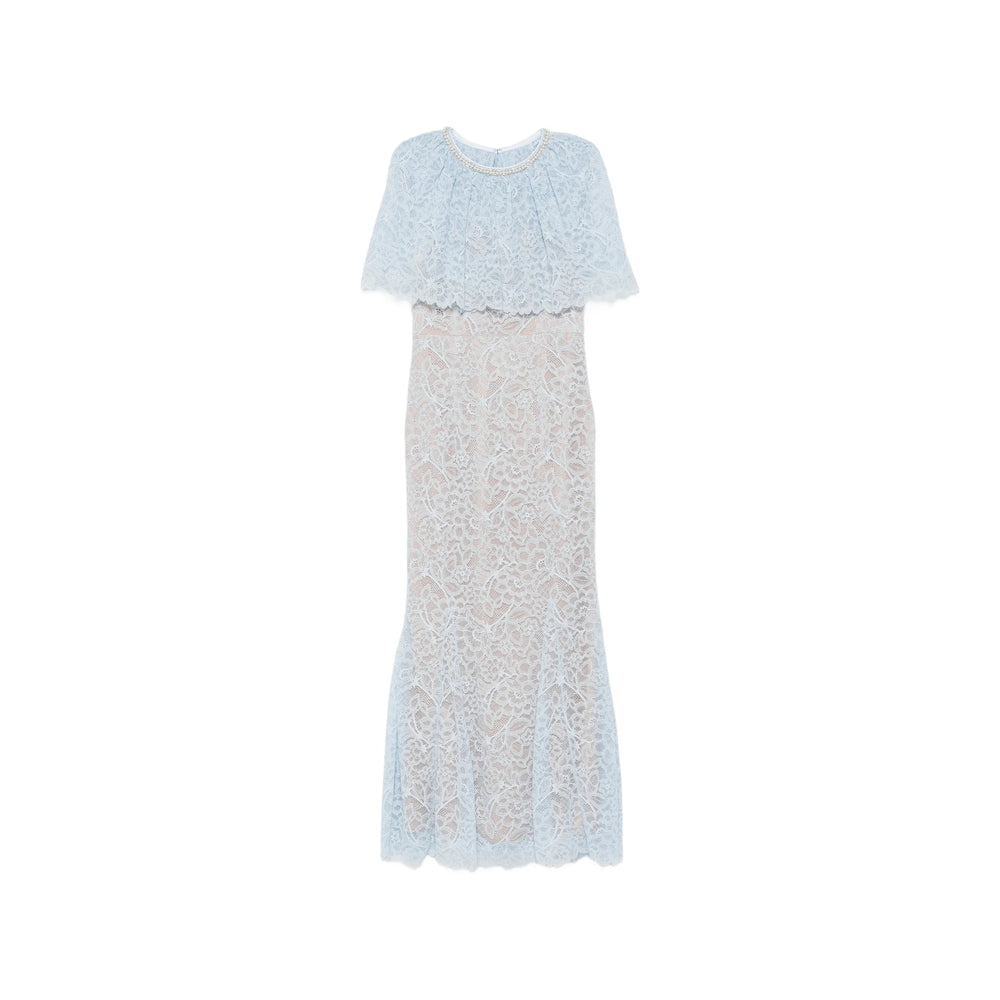 Self-Portrait Blue Dresses - Evening Dresses Women SELF-PORTRAIT