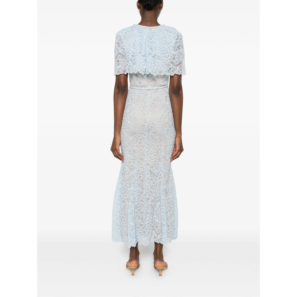 Self-Portrait Blue Dresses - Evening Dresses Women SELF-PORTRAIT