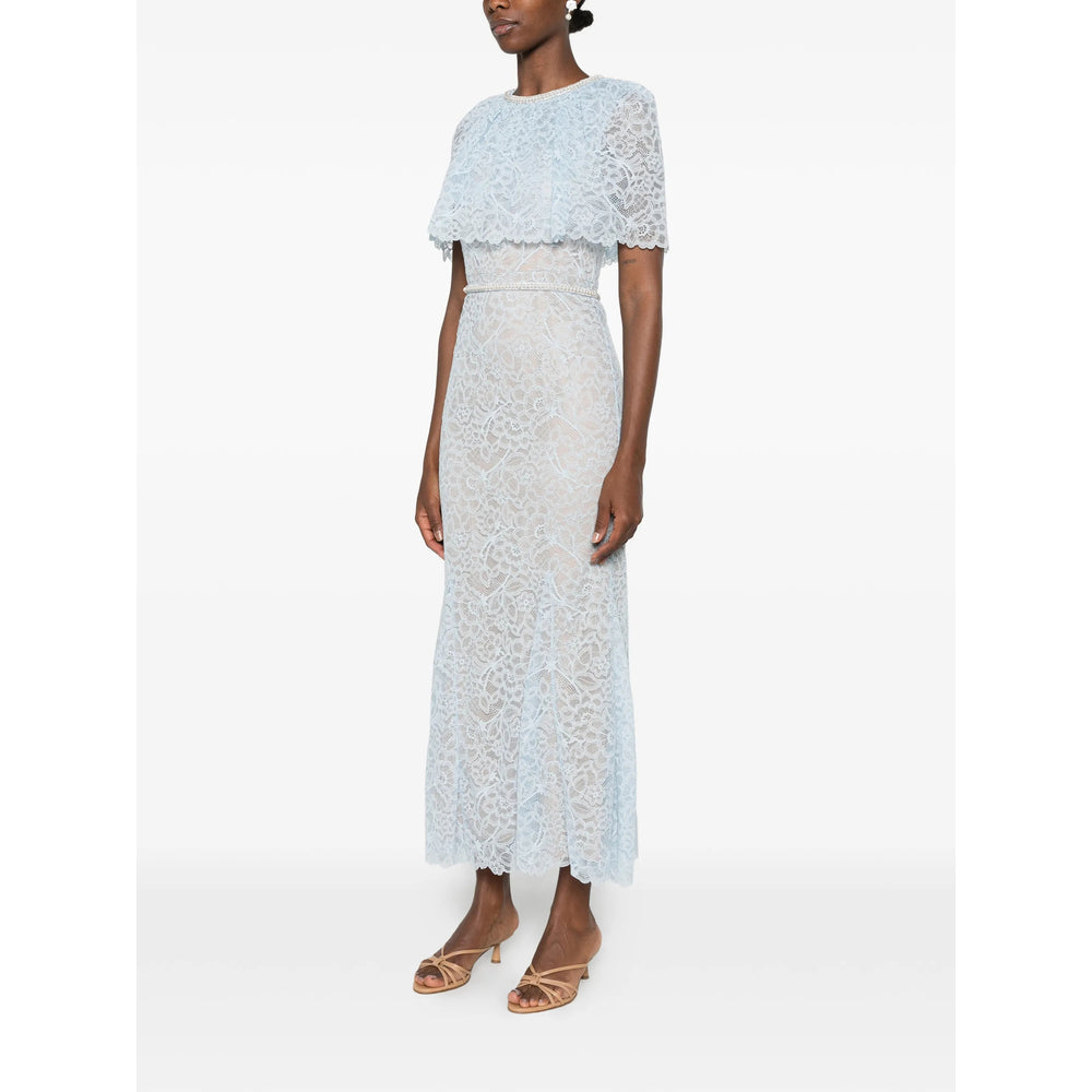 Self-Portrait Blue Dresses - Evening Dresses Women SELF-PORTRAIT