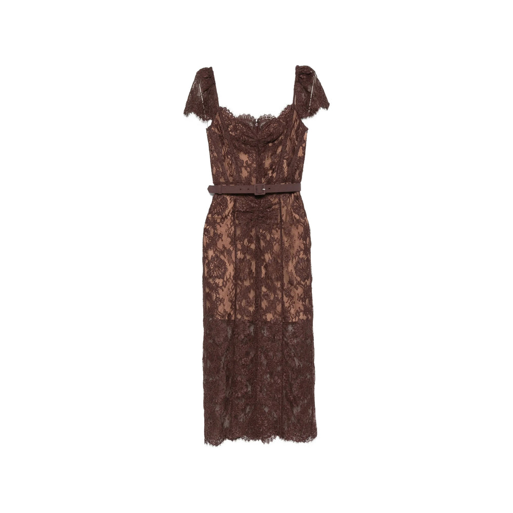 Self-Portrait Brown Dresses - Cocktail & Party Dresses Women SELF-PORTRAIT
