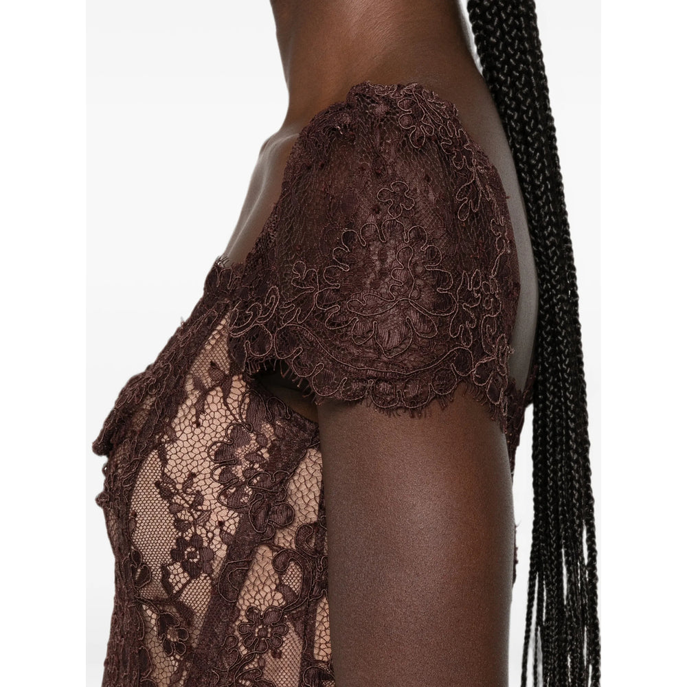 Self-Portrait Brown Dresses - Cocktail & Party Dresses Women SELF-PORTRAIT