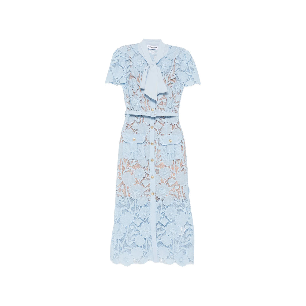 Self-Portrait Blue Dresses - Day Dresses Women SELF-PORTRAIT