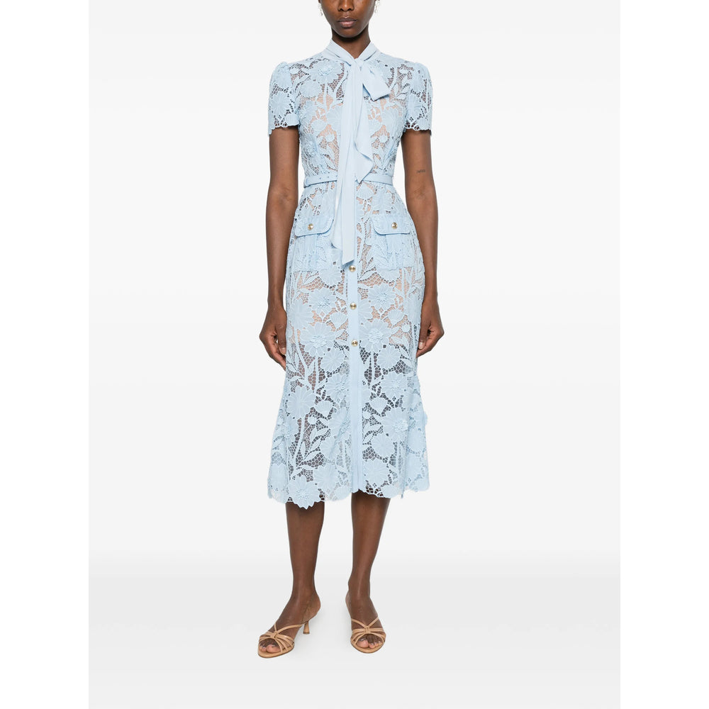 Self-Portrait Blue Dresses - Day Dresses Women SELF-PORTRAIT