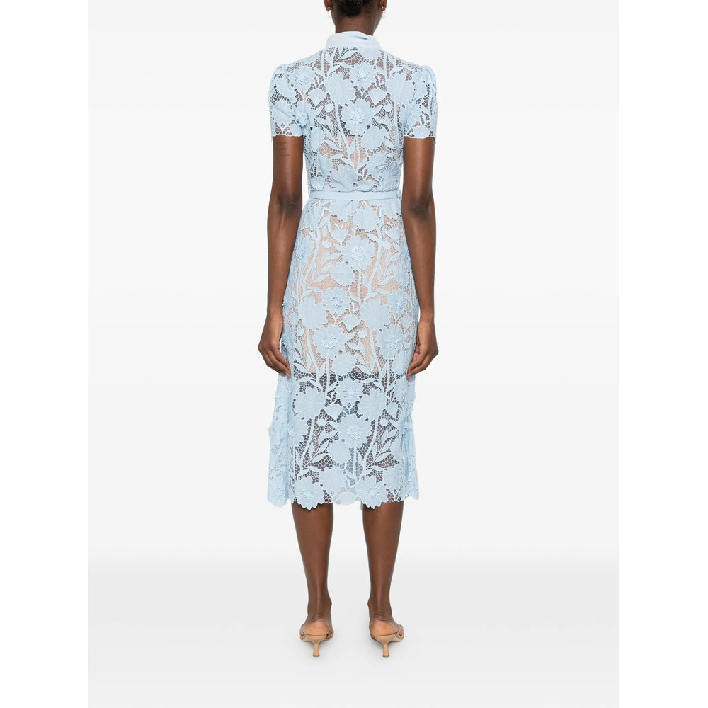 Self-Portrait Blue Dresses - Day Dresses Women SELF-PORTRAIT