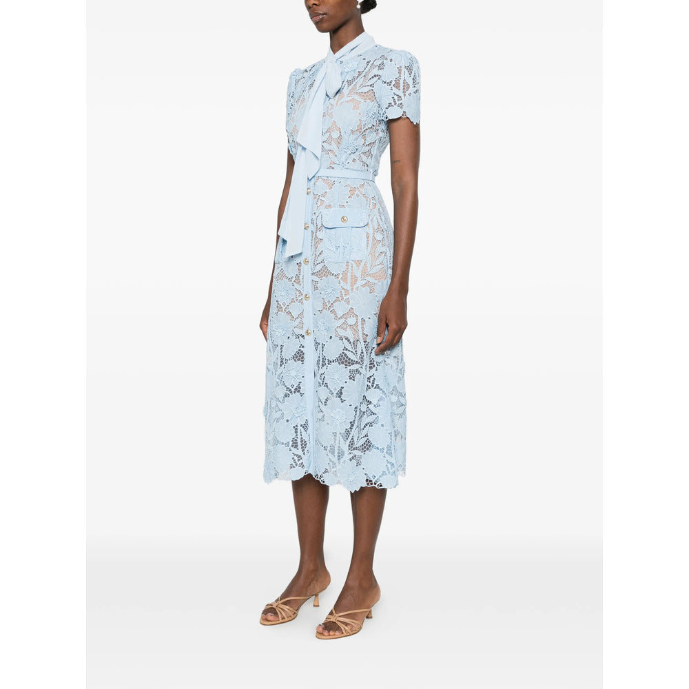 Self-Portrait Blue Dresses - Day Dresses Women SELF-PORTRAIT