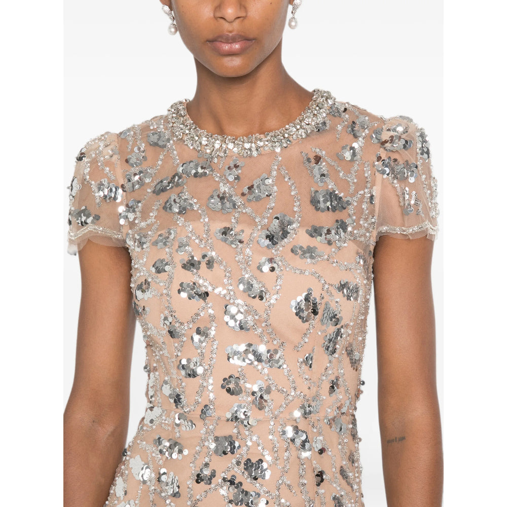 Self-Portrait Neutrals Dresses - Cocktail & Party Dresses Women SELF-PORTRAIT