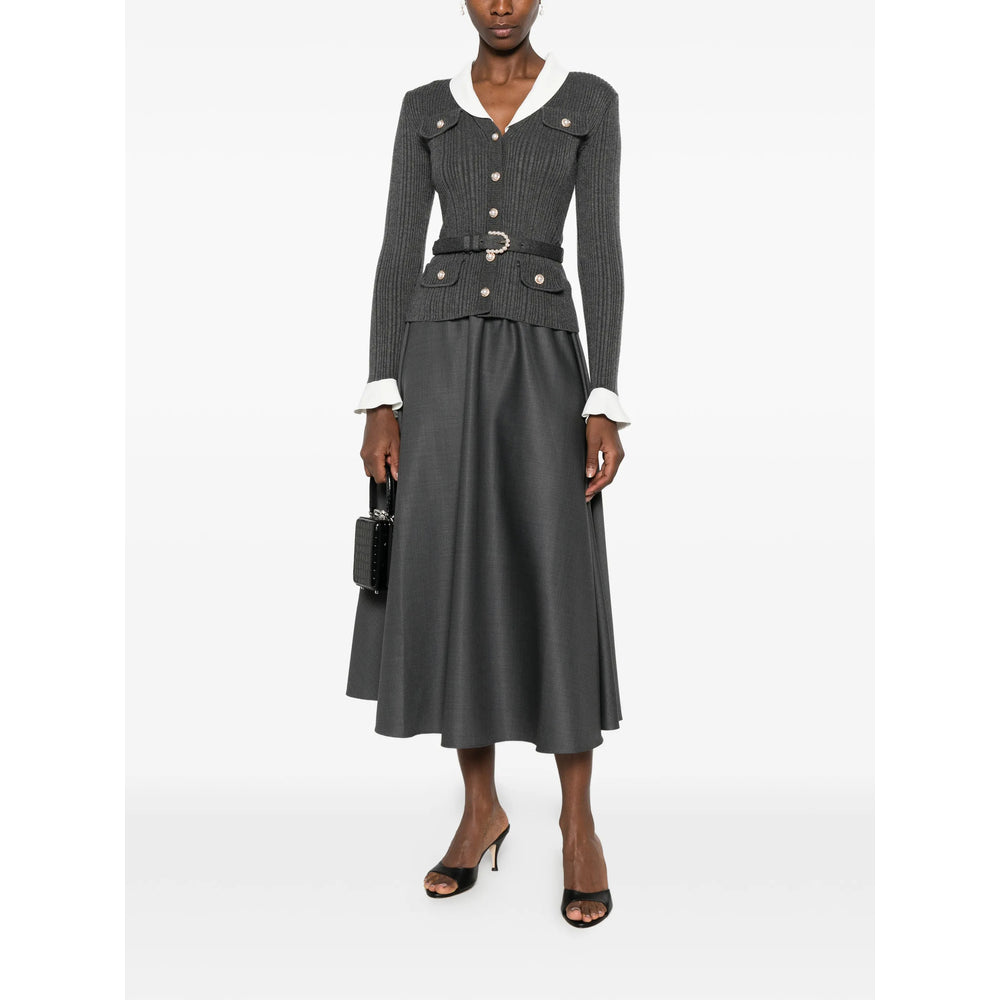 Self-Portrait Grey Dresses - Day Dresses Women SELF-PORTRAIT