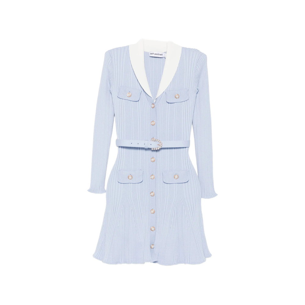 Self-Portrait Blue Dresses - Day Dresses Women SELF-PORTRAIT