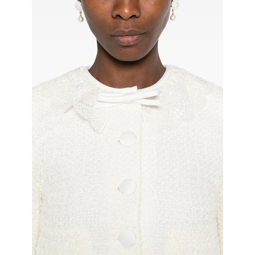 Self-Portrait Neutrals Jackets - Tweed Jackets Women SELF-PORTRAIT