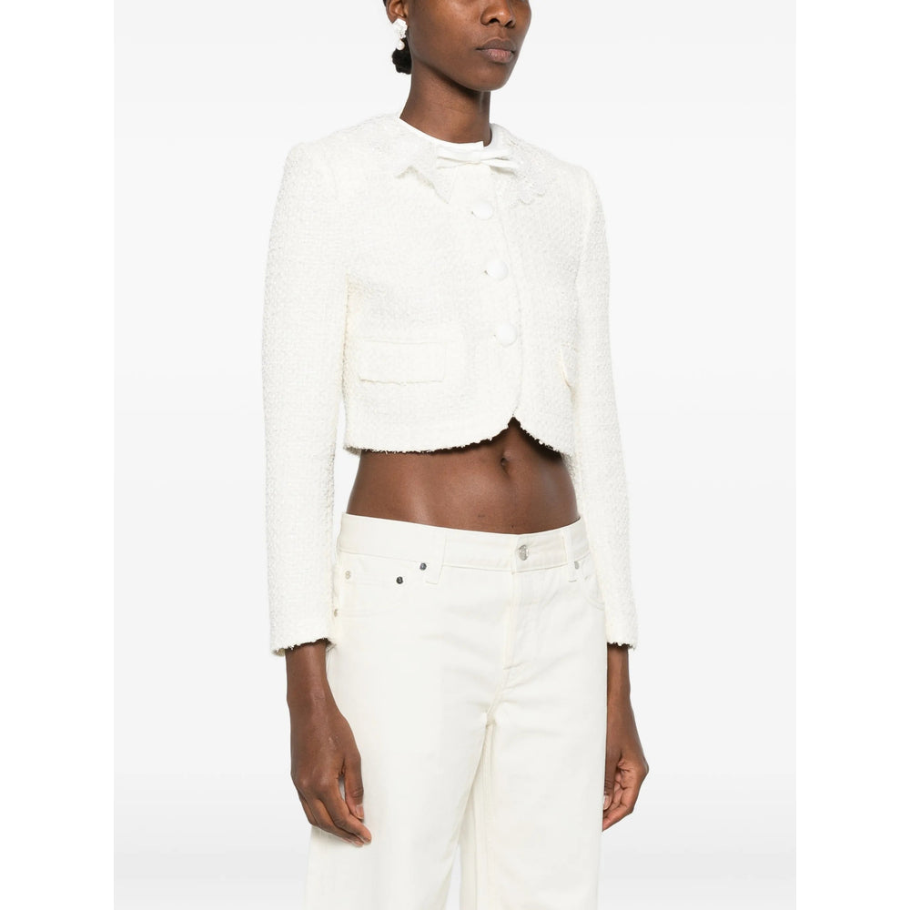 Self-Portrait Neutrals Jackets - Tweed Jackets Women SELF-PORTRAIT