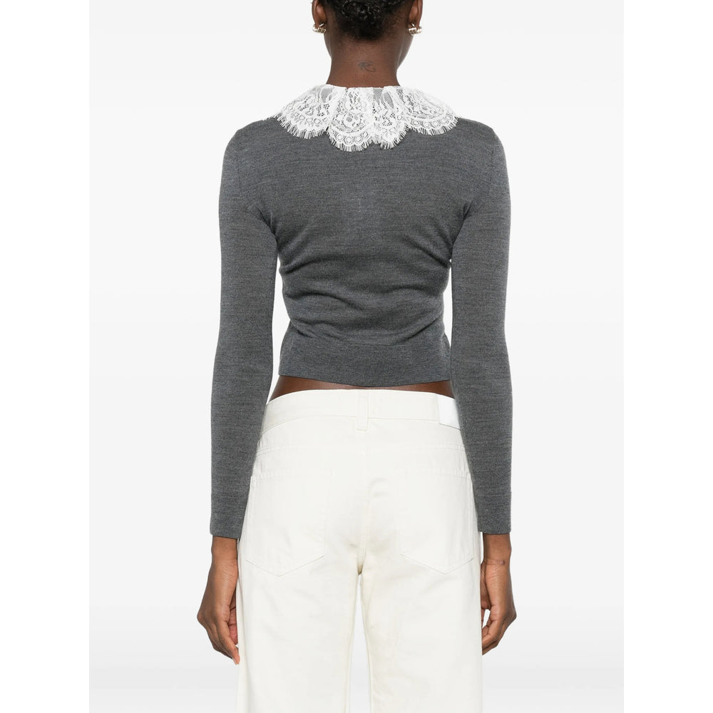 Self-Portrait Grey Tops - Cardigans Women SELF-PORTRAIT
