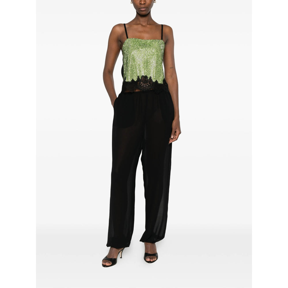 Self-Portrait Green Tops - Blouses Women SELF-PORTRAIT